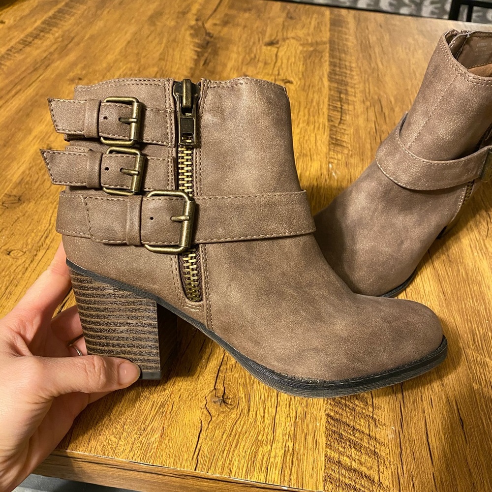 Madden Girl Ankle Booties